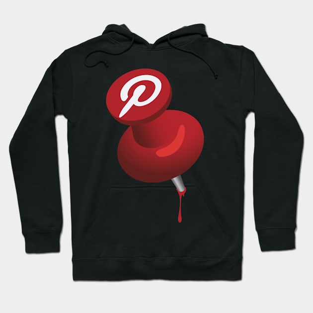 Pinterest :Stop pinning anything! Hoodie by Manikool